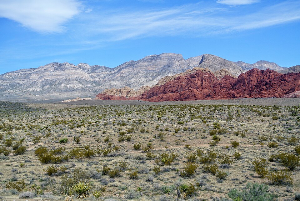 Ponto Turístico Red Rock Canyon National Conservation Area em Las Vegas