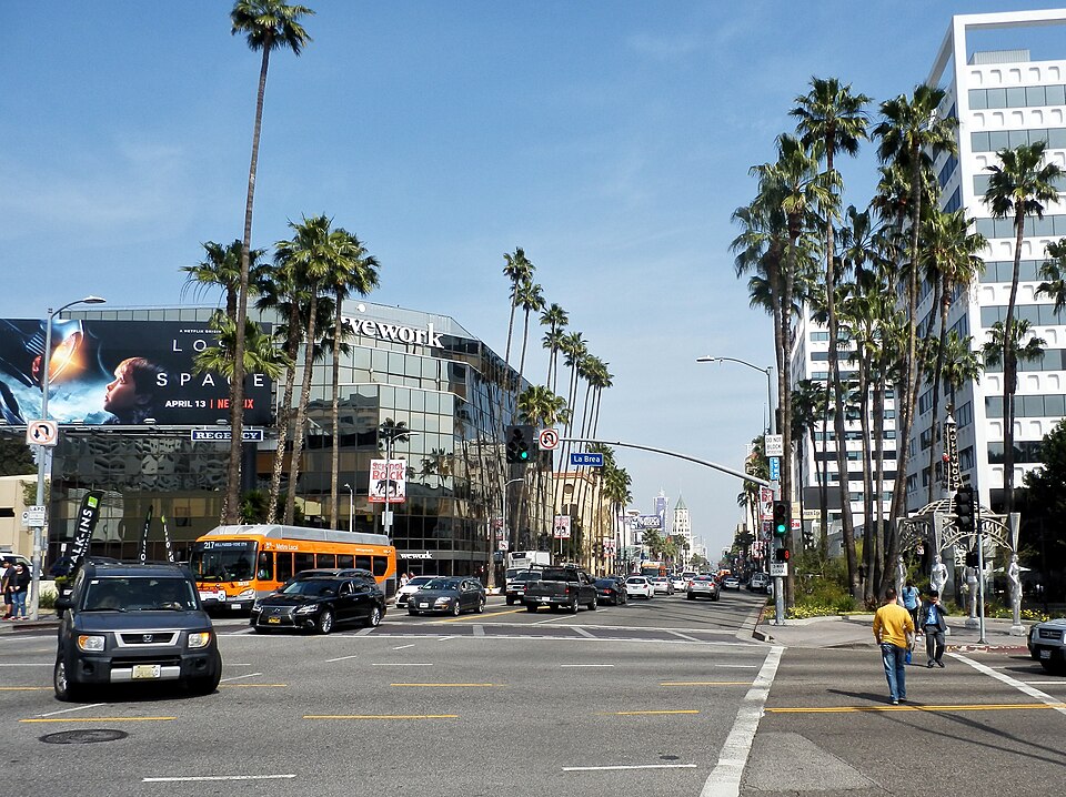 Ponto Turístico Hollywood Walk of Fame em Los Angeles