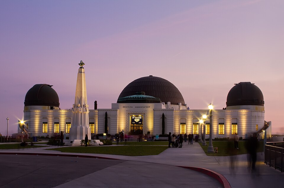 Ponto Turístico Griffith Observatory em Los Angeles