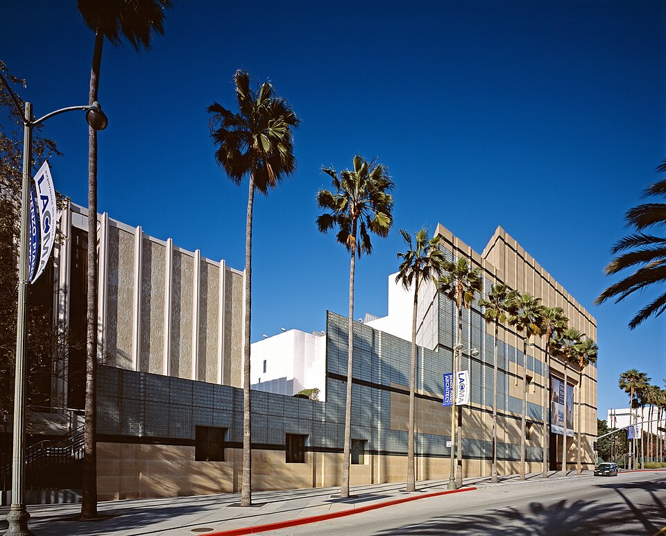 Ponto Turístico LACMA (Los Angeles County Museum of Art) em Los Angeles