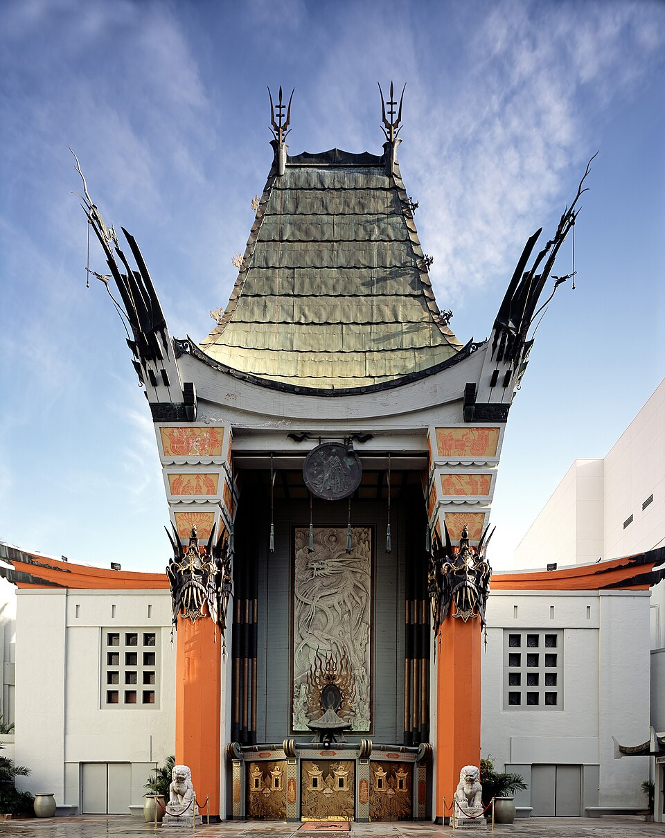 Ponto Turístico TCL Chinese Theatre em Los Angeles