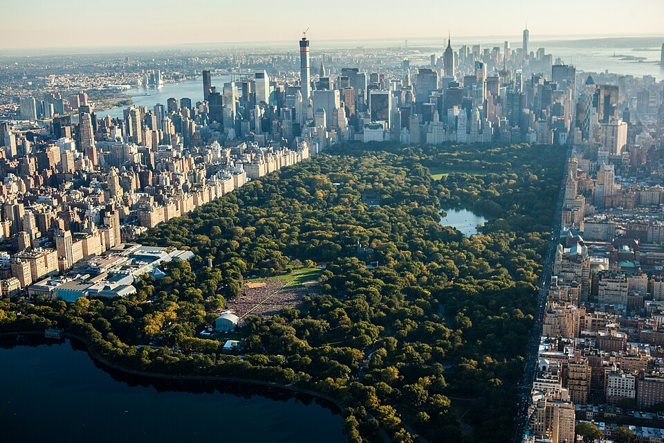 Ponto Turístico Central Park em Nova York