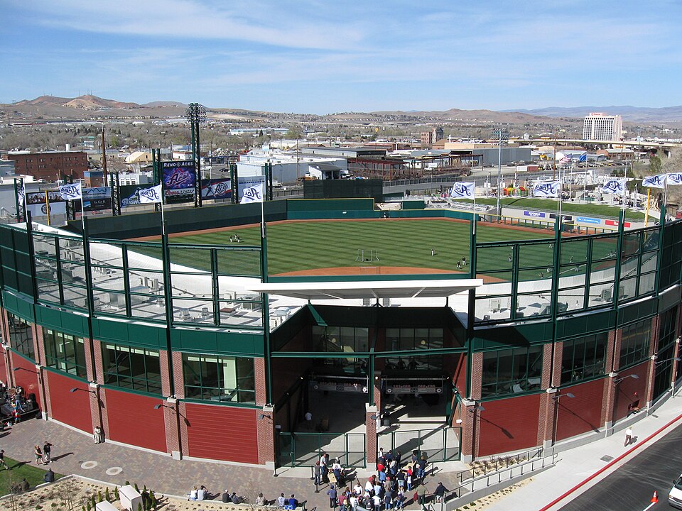 Ponto Turístico Greater Nevada Field em Reno