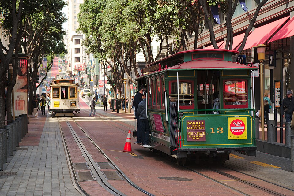 Ponto Turístico San Francisco Cable Car System em São Francisco