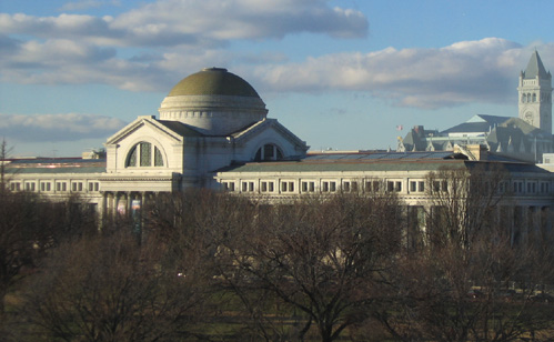 Ponto Turístico National Museum of Natural History em Washington D.C.