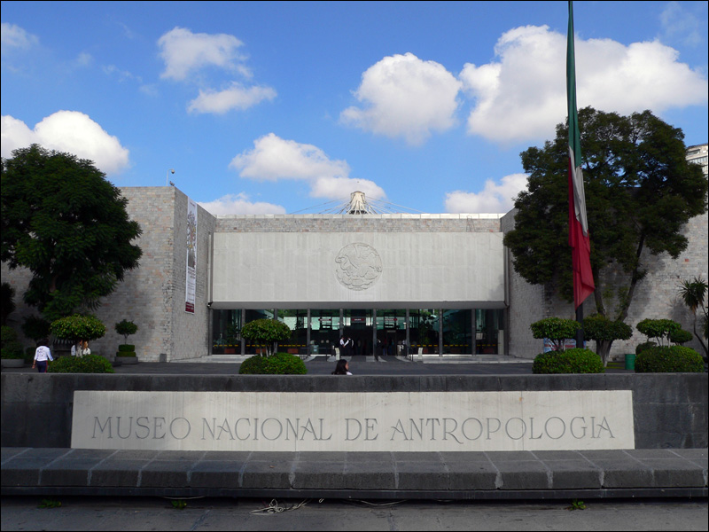 Ponto Turístico Museo Nacional de Antropología em Cidade do México