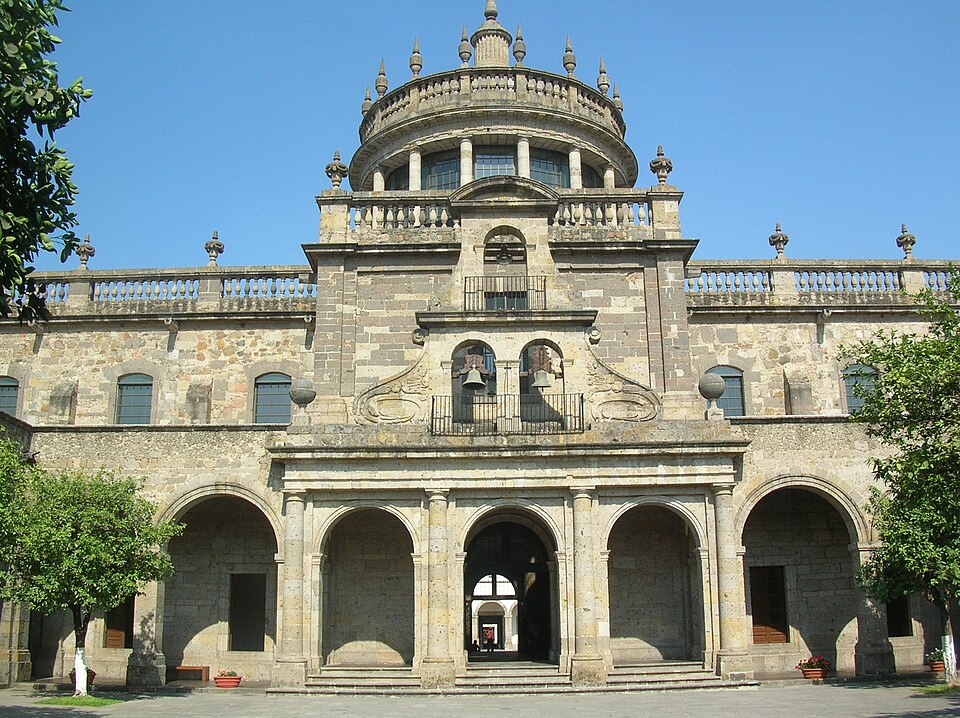 Ponto Turístico Hospício Cabañas em Guadalajara