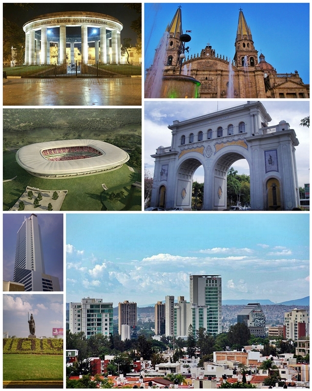 Ponto Turístico Teatro Degollado em Guadalajara