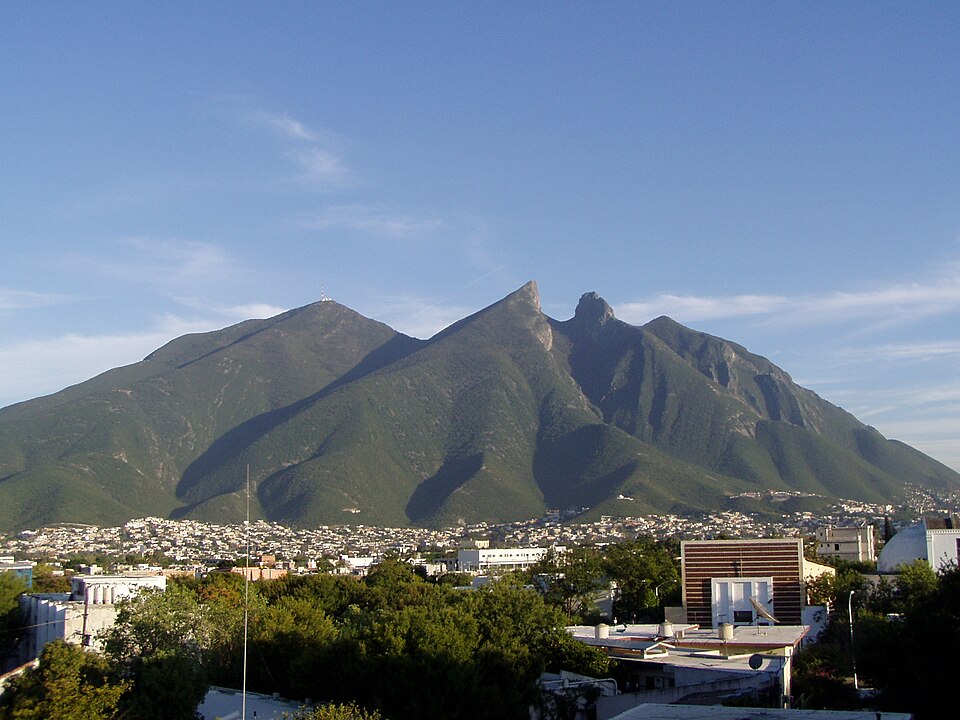Ponto Turístico Cerro de la Silla em Monterrey