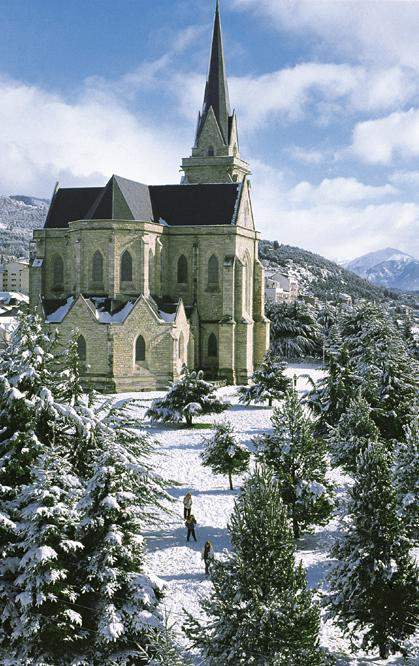 Ponto Turístico Cerro Campanario em Bariloche