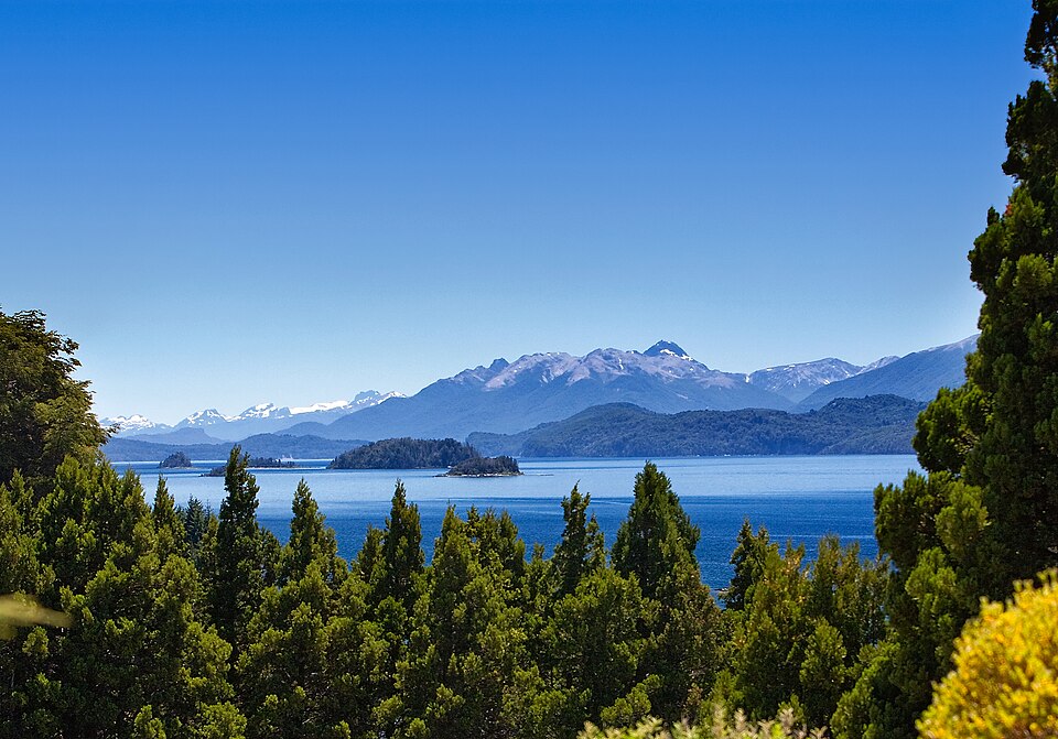 Ponto Turístico Lago Nahuel Huapi em Bariloche
