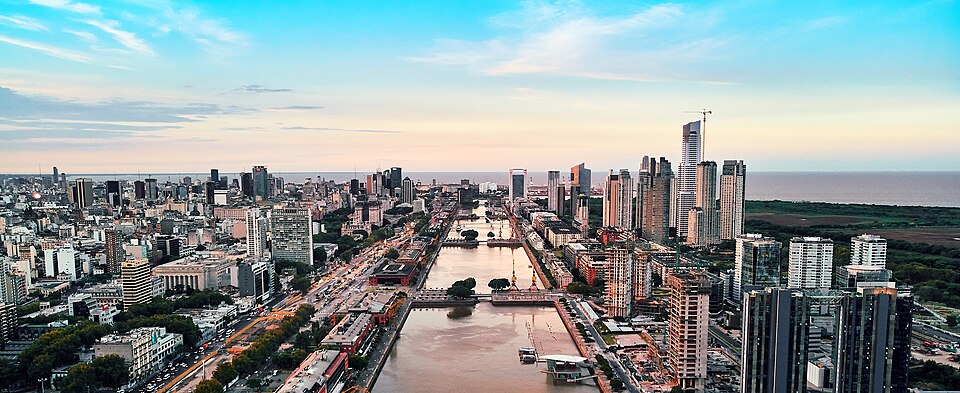 Ponto Turístico Obelisco de Buenos Aires em Buenos Aires