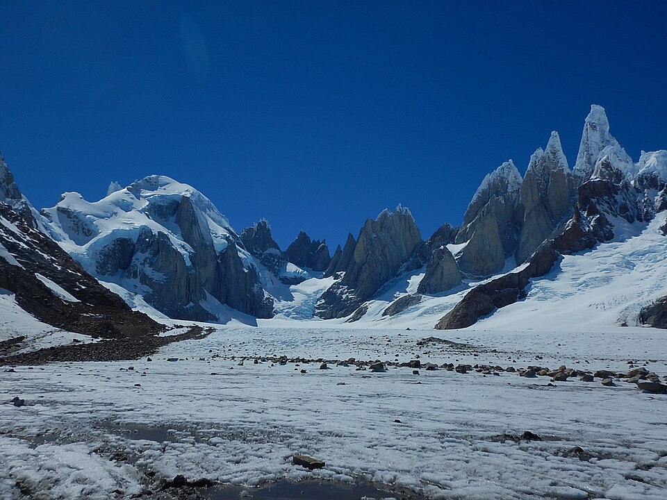Ponto Turístico Lago del Desierto em El Chaltén