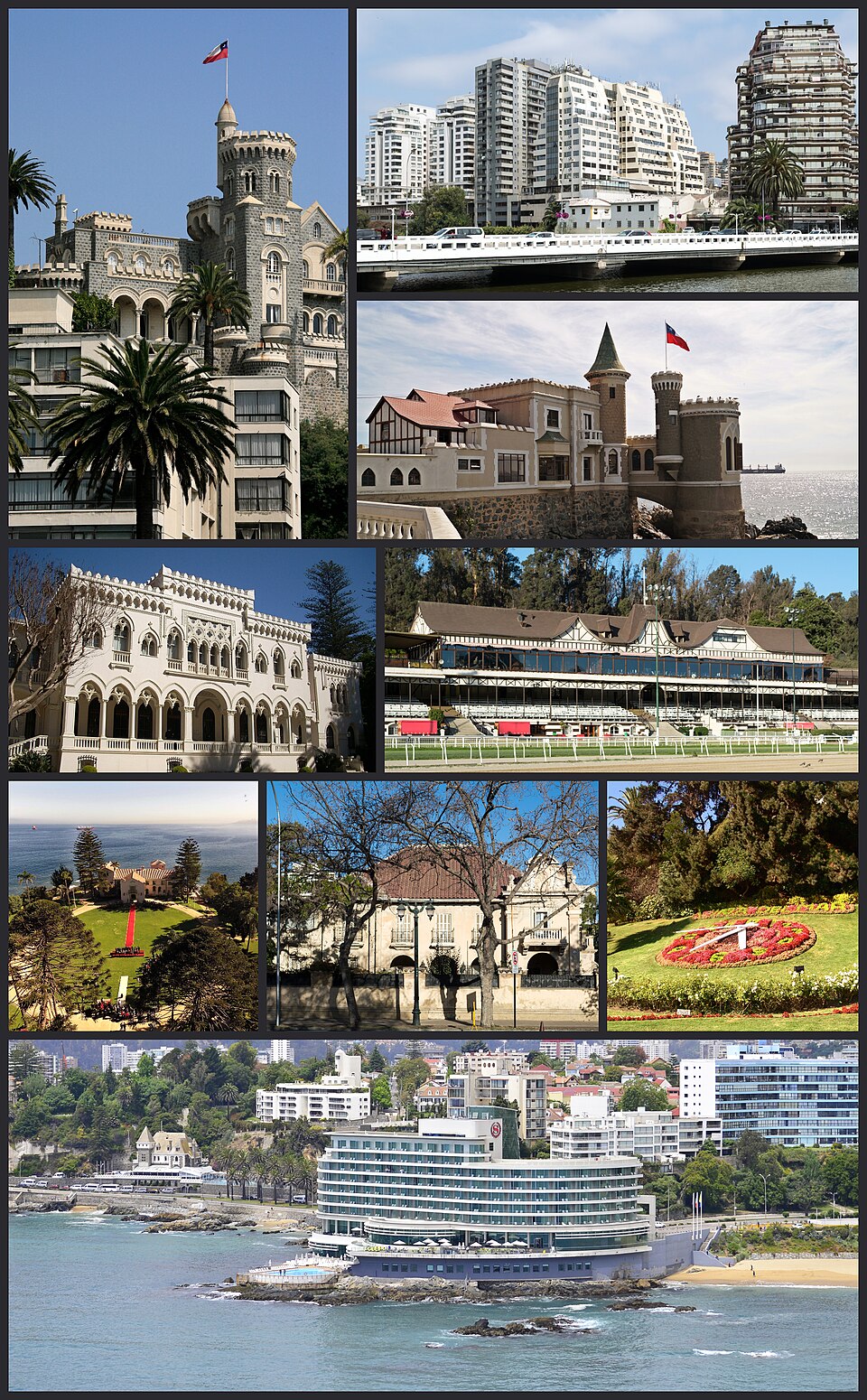 Ponto Turístico Casino Central de Mar del Plata em Mar del Plata