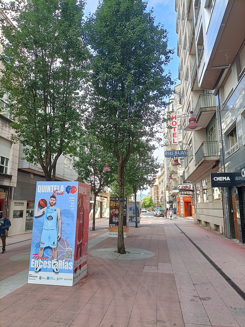 Ponto Turístico Peatonal Sarmiento em Mendoza