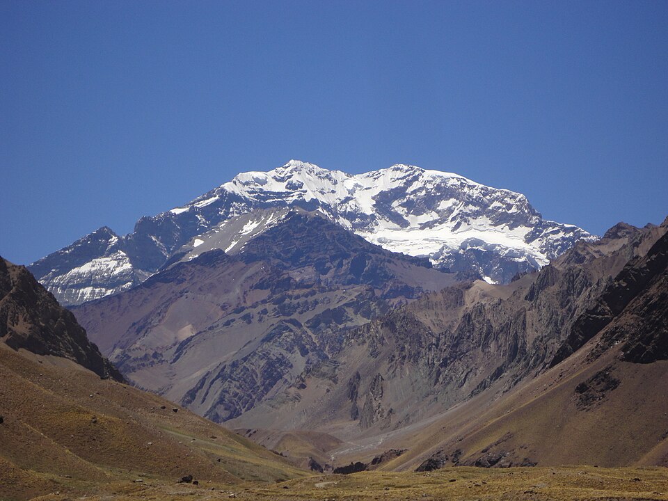 Ponto Turístico Parque Provincial Aconcagua em Mendoza