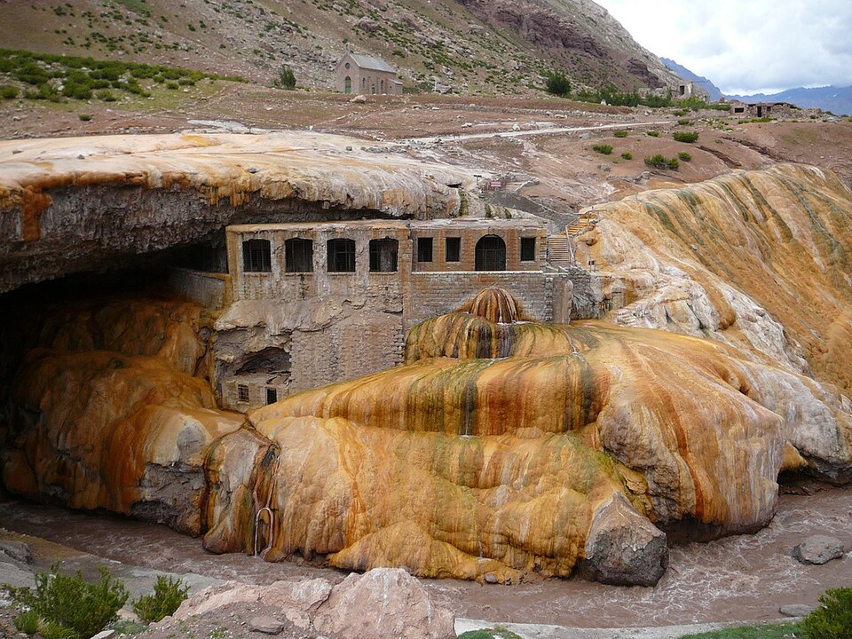 Ponto Turístico Puente del Inca em Mendoza