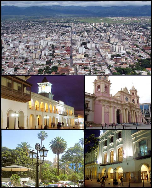 Ponto Turístico Mercado San Miguel em Salta