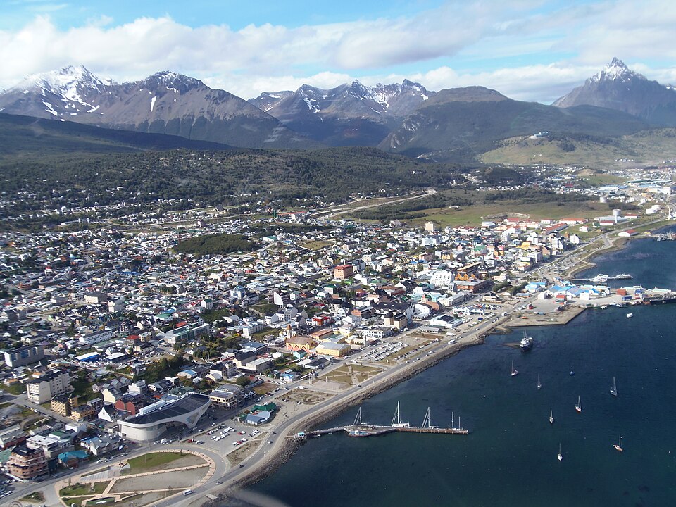 Ponto Turístico Glaciar Martial em Ushuaia