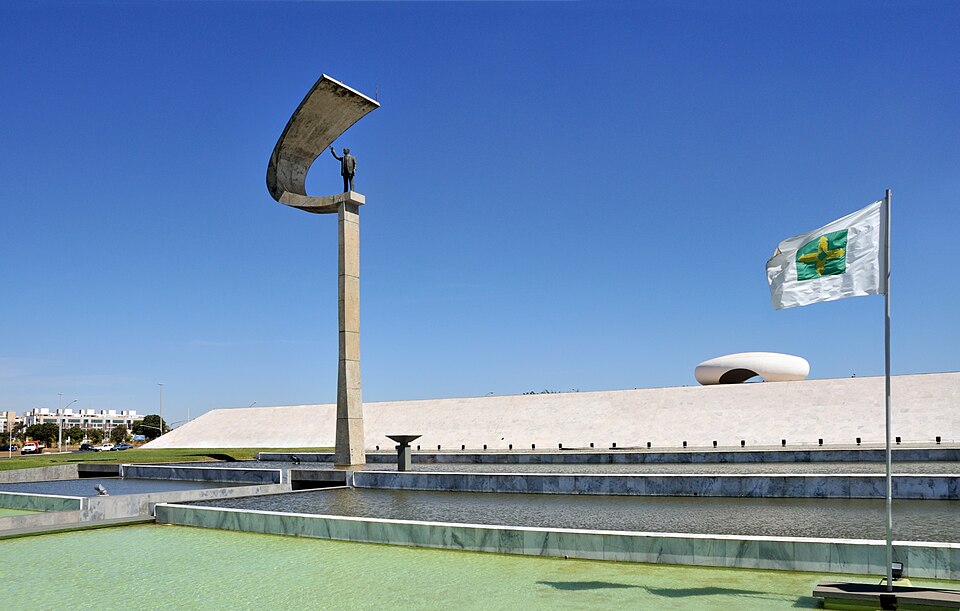 Ponto Turístico Memorial JK em Brasília