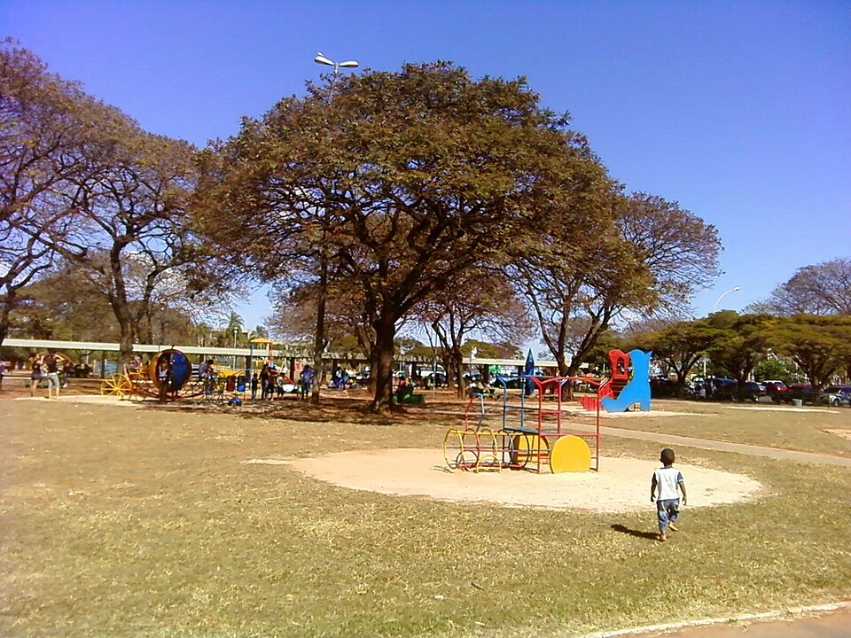 Ponto Turístico Parque da Cidade Sarah Kubitschek em Brasília