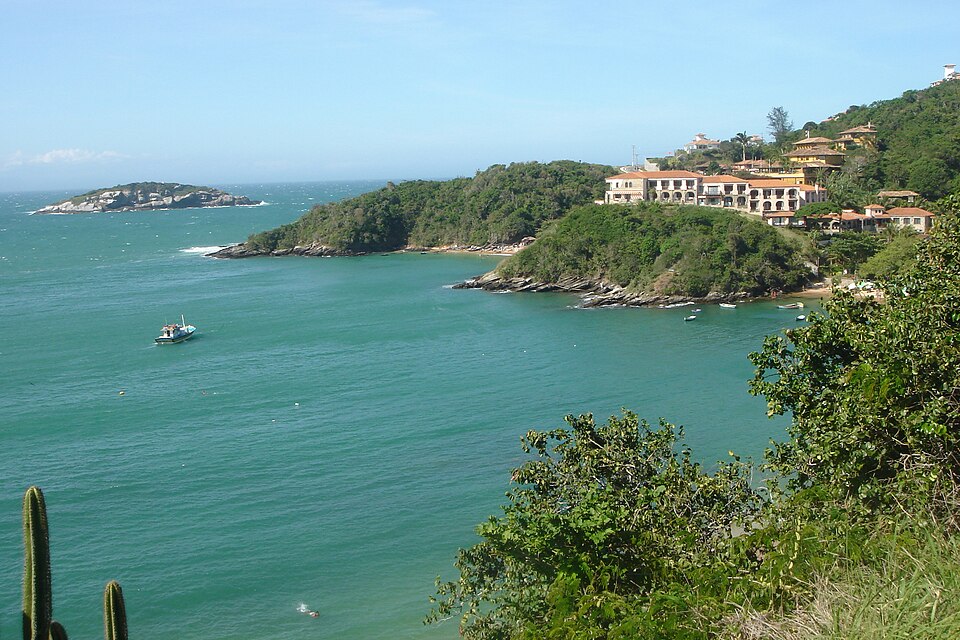 Ponto Turístico Praia de Geribá em Búzios