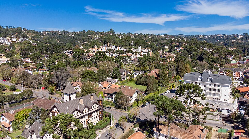 Ponto Turístico Vila Capivari em Campos do Jordão