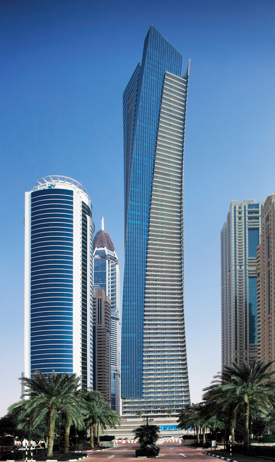 Ponto Turístico Dubai Frame em Dubai