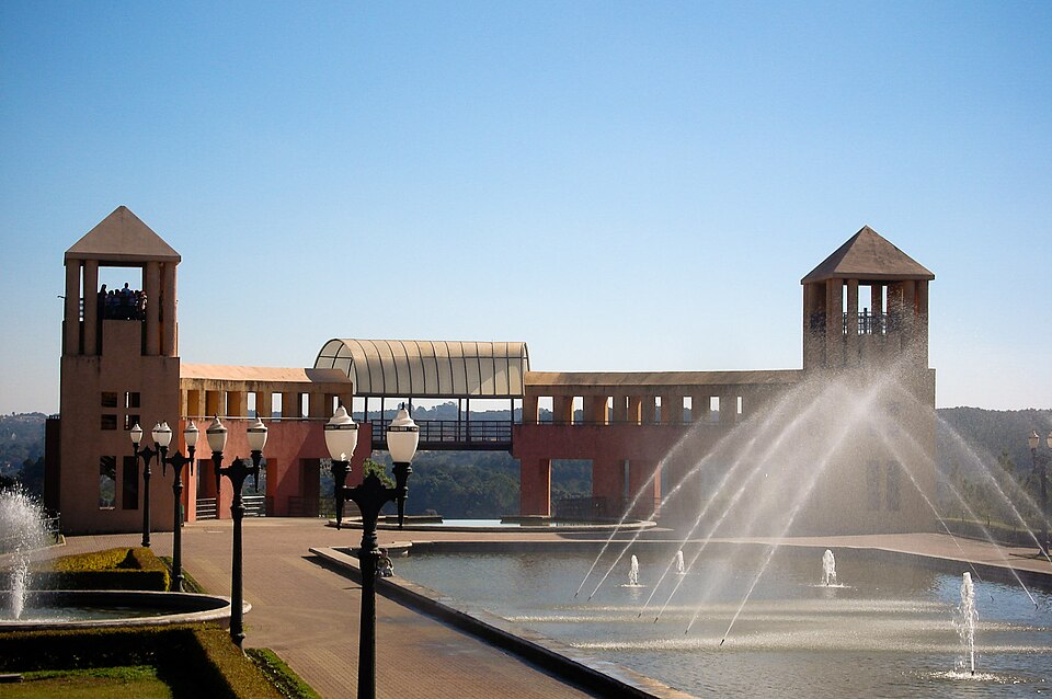 Ponto Turístico Parque Tanguá em Curitiba