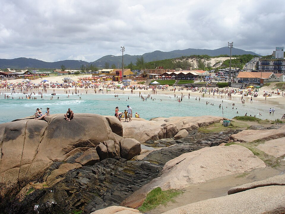 Ponto Turístico Praia de Joaquina em Florianópolis