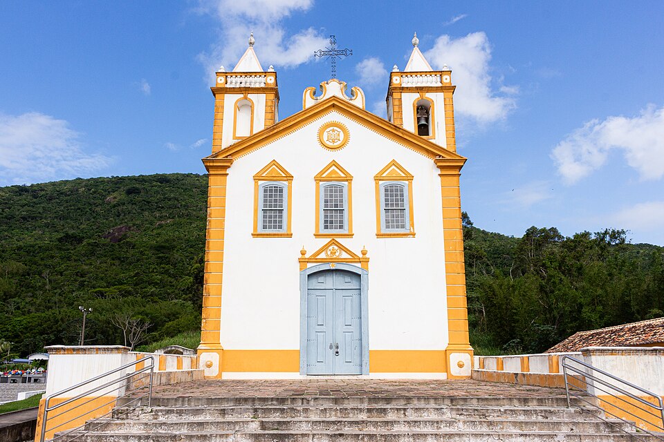 Ponto Turístico Centro Histórico de Ribeirão da Ilha em Florianópolis
