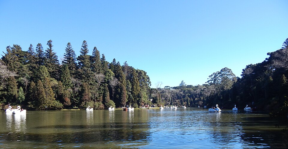 Ponto Turístico Lago Negro em Gramado