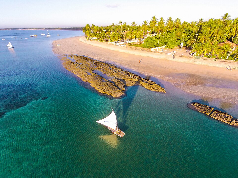 Ponto Turístico Praia de Cupe em Ipojuca (Porto de Galinhas)
