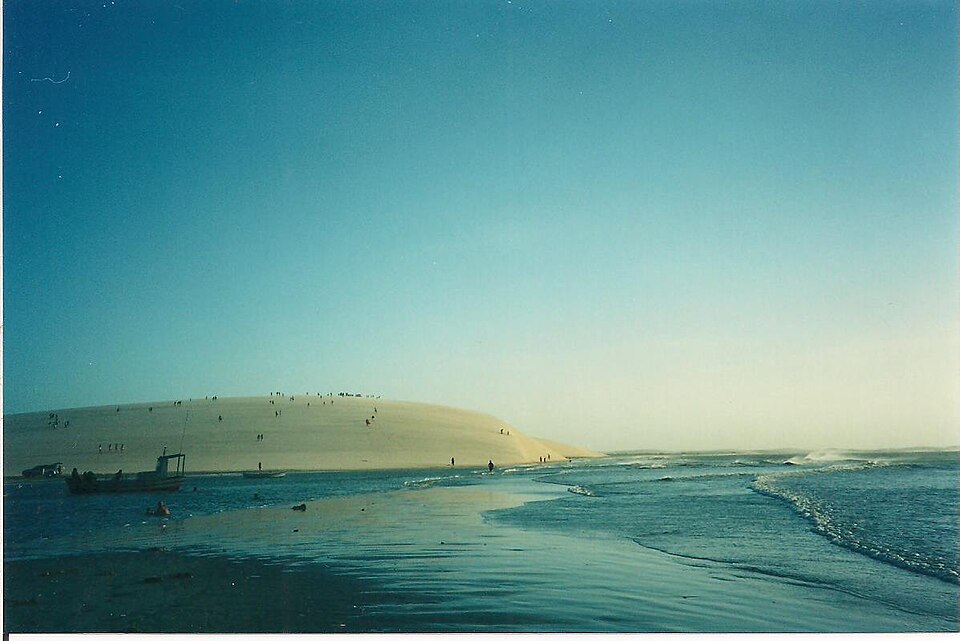 Ponto Turístico Tatajuba (Dunas e Lagoa) em Jericoacoara
