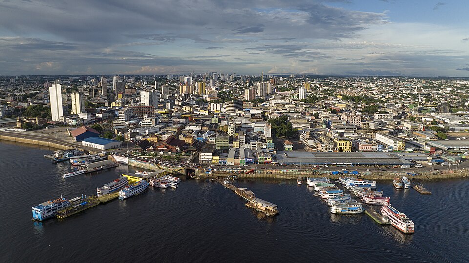 Ponto Turístico Bosque da Ciência em Manaus