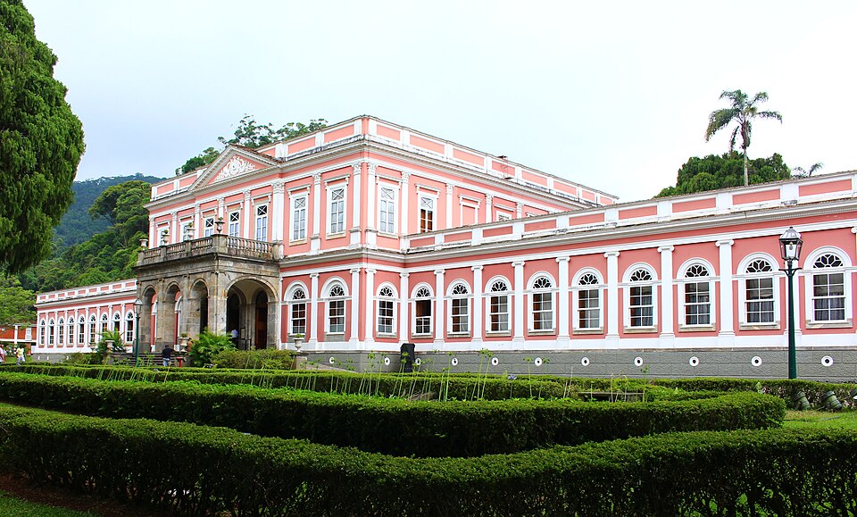 Ponto Turístico Museu Imperial em Petrópolis