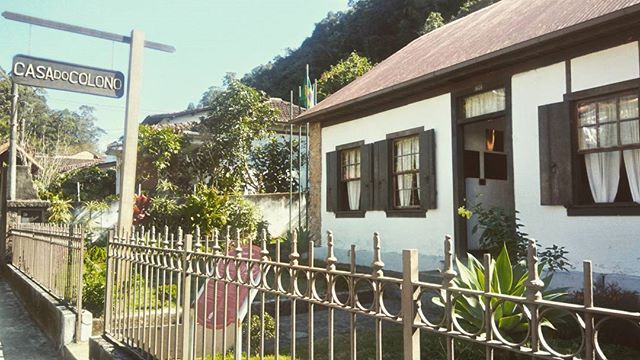 Ponto Turístico Museu Casa do Colono em Petrópolis