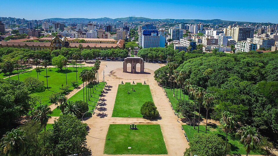 Ponto Turístico Parque Farroupilha (Redenção) em Porto Alegre