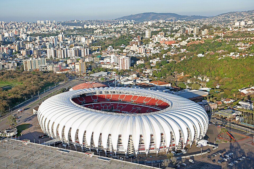 Ponto Turístico Estádio Beira-Rio em Porto Alegre