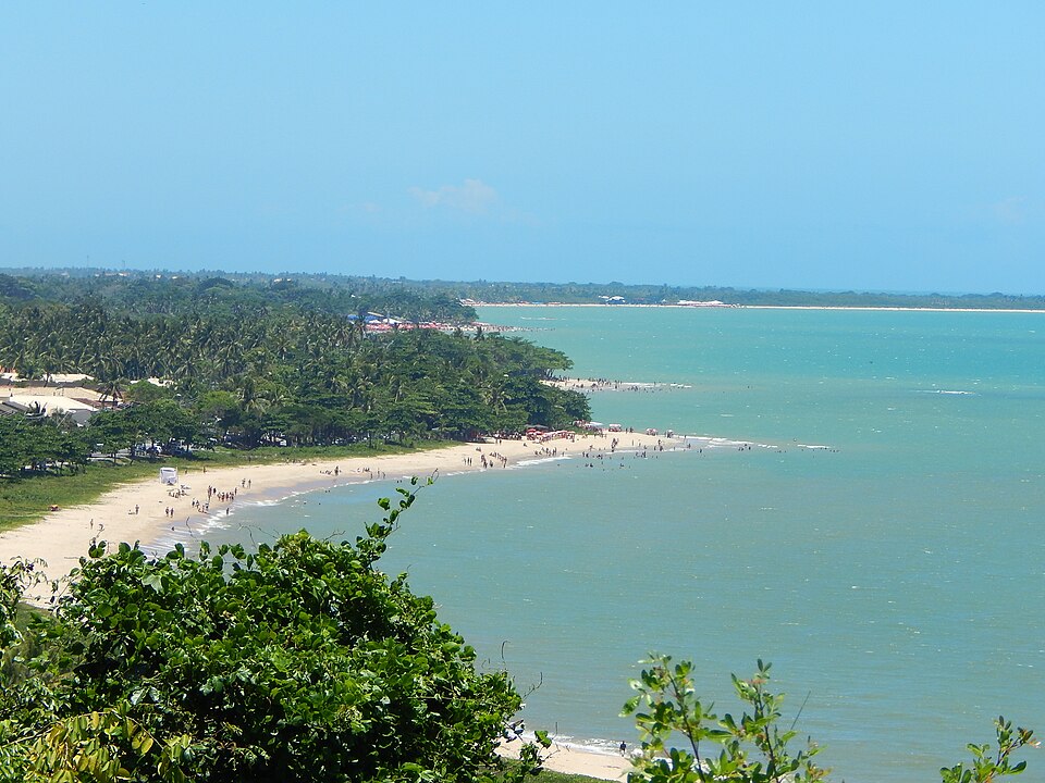 Ponto Turístico Passarela do Descobrimento em Porto Seguro