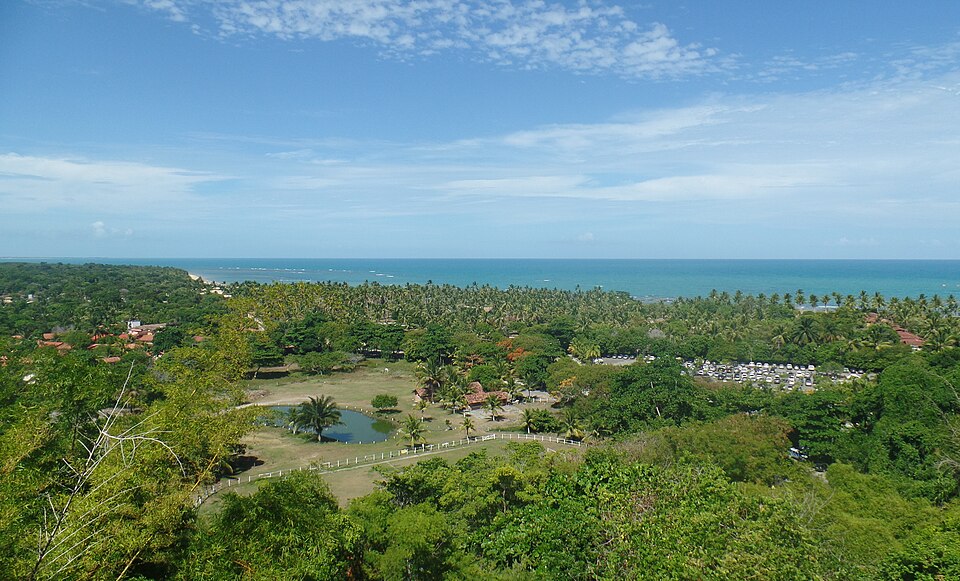 Ponto Turístico Rua do Mucugê em Porto Seguro
