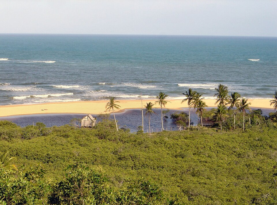 Ponto Turístico Quadrado de Trancoso em Porto Seguro