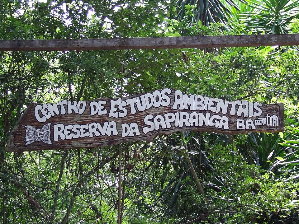 Ponto Turístico Reserva Ecológica Sapiranga em Praia do Forte