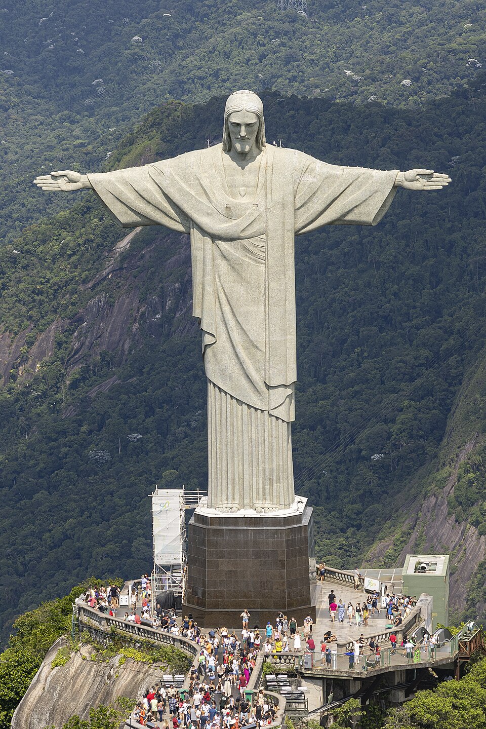 Ponto Turístico Cristo Redentor em Rio de Janeiro