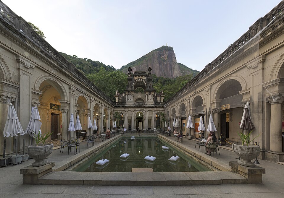 Ponto Turístico Parque Lage em Rio de Janeiro