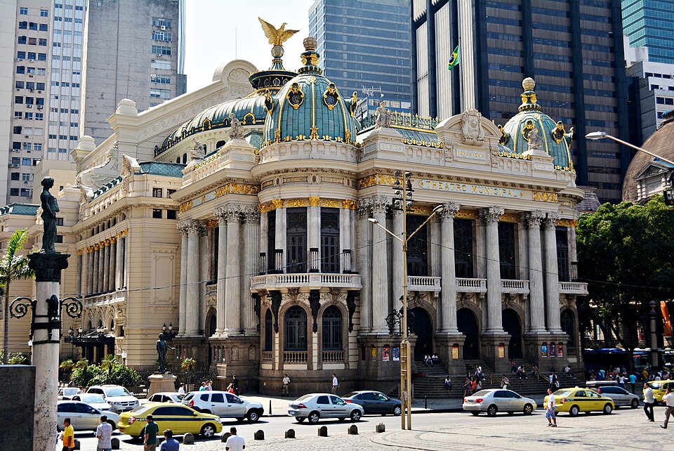 Ponto Turístico Theatro Municipal do Rio de Janeiro em Rio de Janeiro
