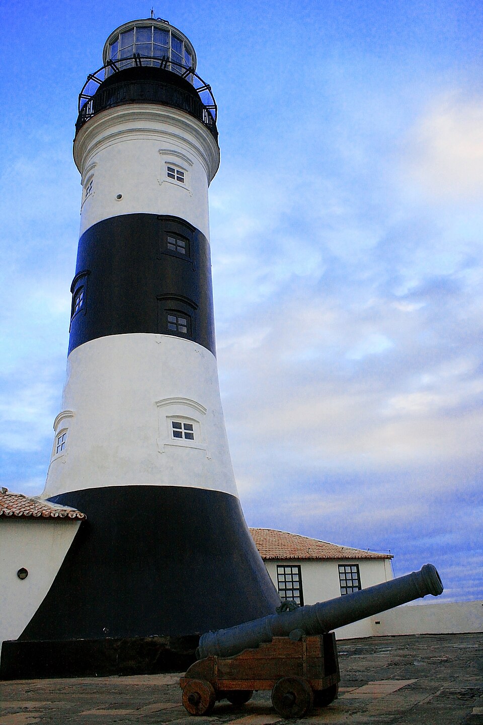 Ponto Turístico Farol da Barra (Forte de Santo Antônio da Barra) em Salvador