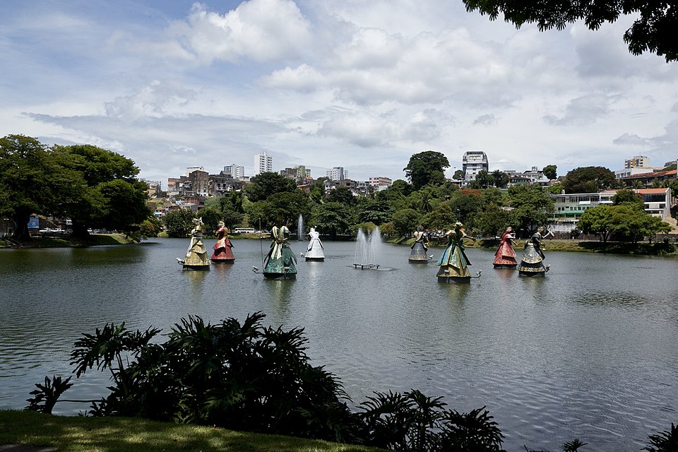 Ponto Turístico Dique do Tororó em Salvador