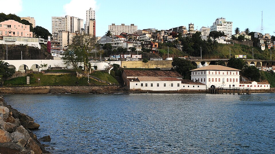Ponto Turístico Solar do Unhão (MAM Bahia) em Salvador