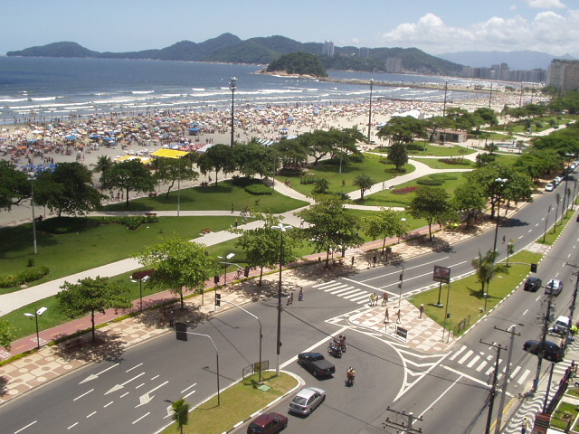 Ponto Turístico Aquário de Santos em Santos